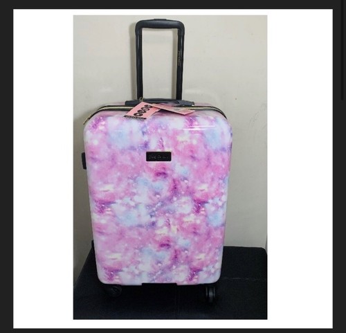 Juicy Couture NWT $280 Hardside Printed 