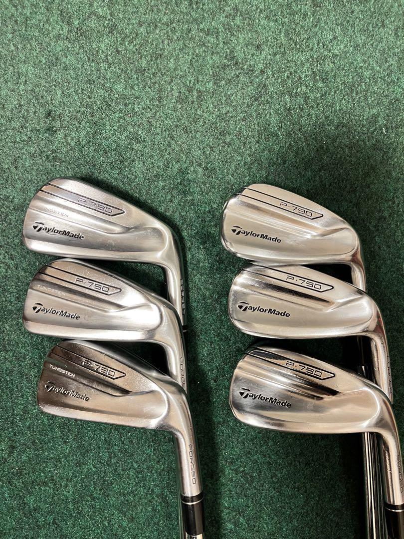 TaylorMade P790 2017 Iron Set 5-9 PW Steel Shaft Flex S Right  