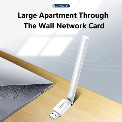 NewFast N300 Wi-Fi USB Adapter/Dongle+Hotspot with External Adjustable Antenna - Picture 13 of 19