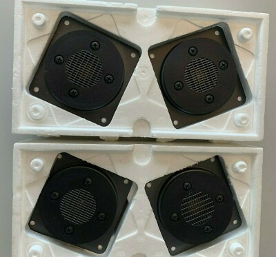 VERY RARE VINTAGE NOS ISOPHON KK10-8 HIGH END TWEETER TWO PAIR