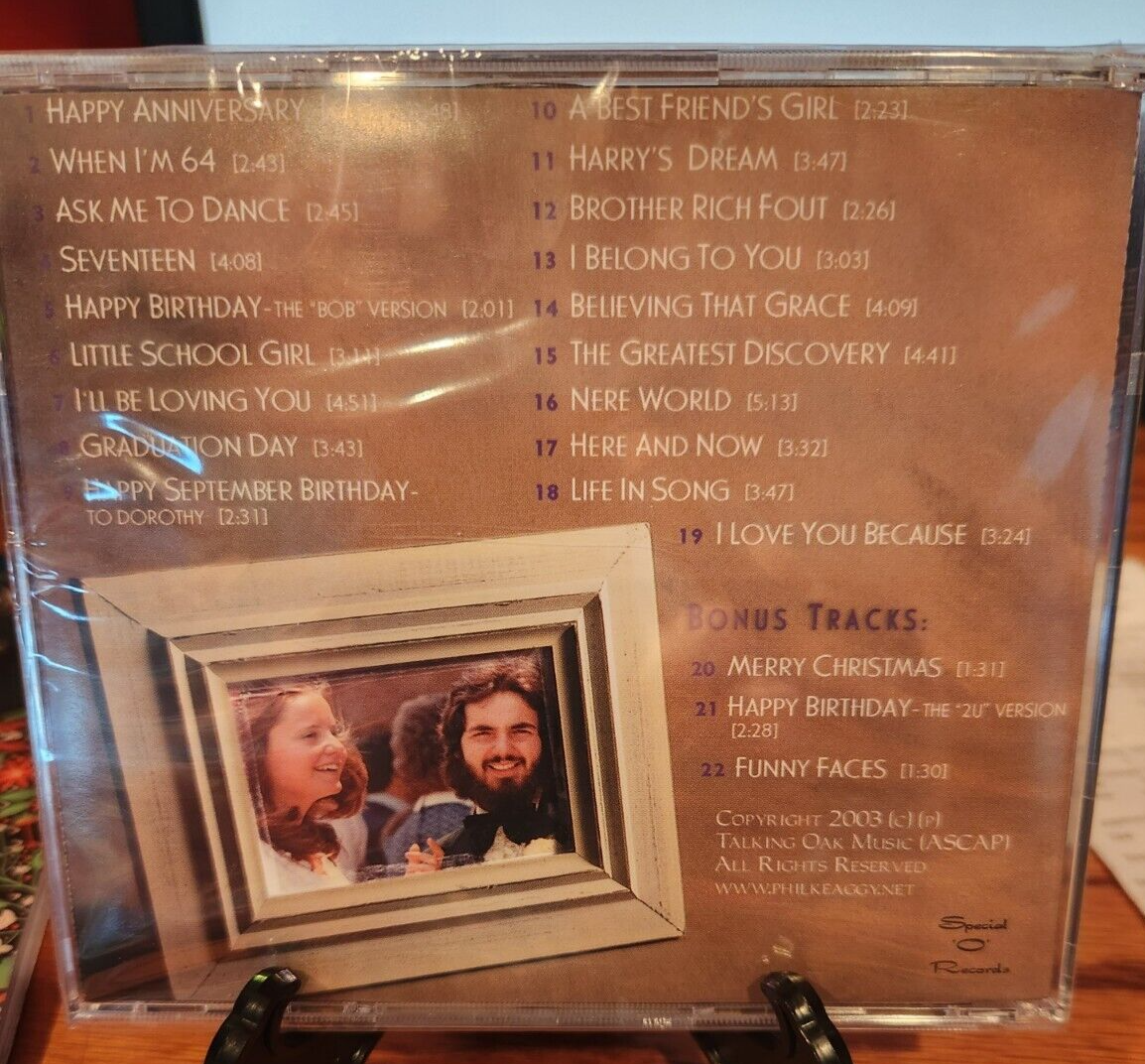 Phil Keaggy Special Occasions CD