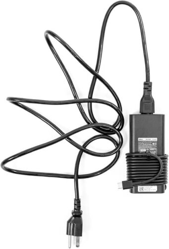 Dell 65W USB-C Laptop Charger for XPS and Latitude 5000 - Power Cord Included - Picture 3 of 7