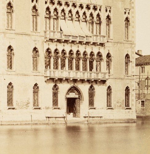 FRATELLI ALINARI (19.Jhd) Umkreis, Paläste, Canale Grande, Venedig, um 1880, Alb - Picture 2 of 5