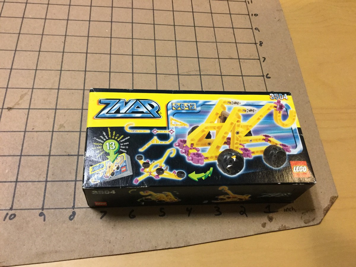 Original SEALED LEGO SET -- #3504 ZNAP; 1998 - | eBay