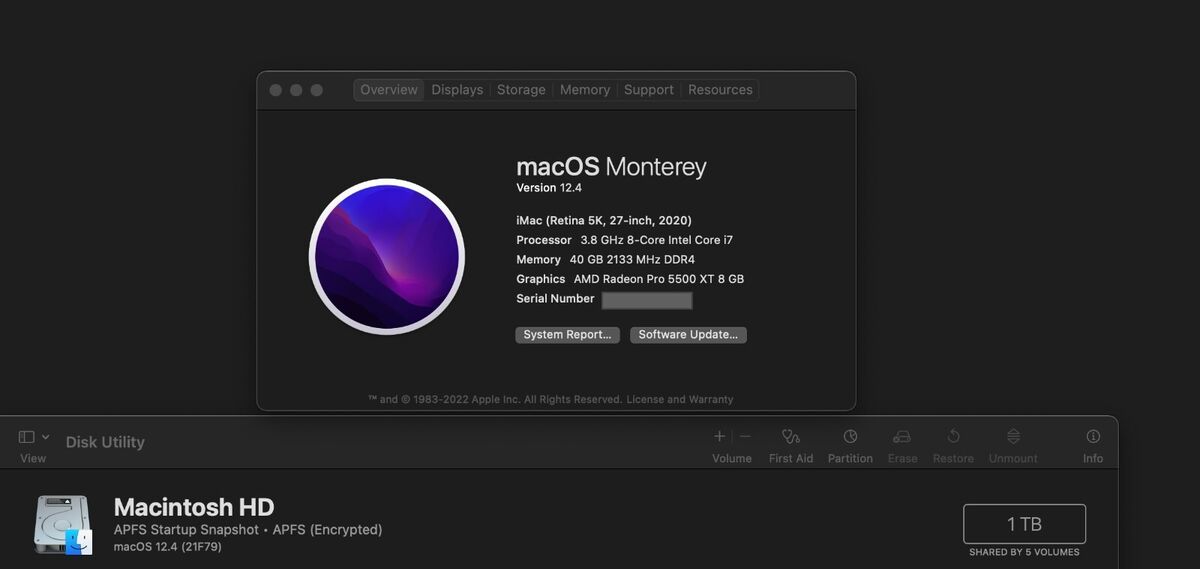Apple iMac 5k 27 Apple iMac 5k 27