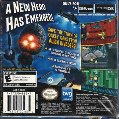 Chicken Little GBA (Brand New Factory Sealed US Version) Game Boy