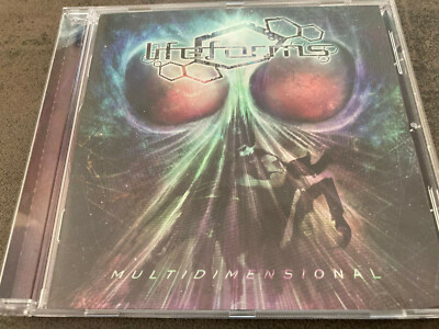 LIFEFORMS - Multidimensional CD Meshuggah Periphery Skyharbor