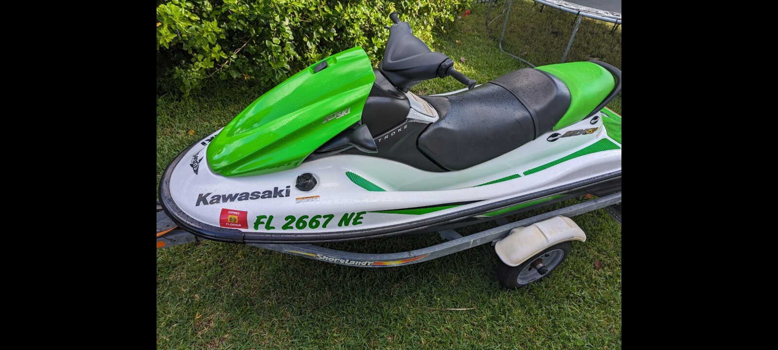 kawasaki stx15f jet ski for sale with trailer eBay
