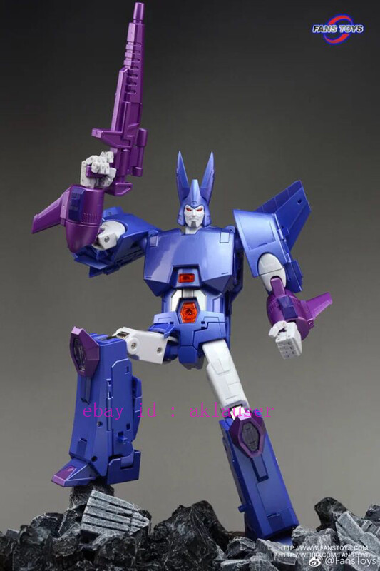 New Fans Toys Transforms Ft-29 Quietus Ft29 Cyclonus Figure Toy In