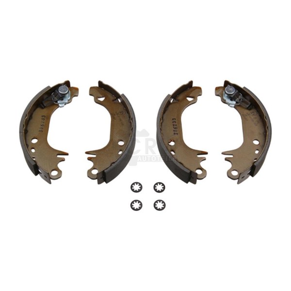 Bremsbackensatz Bremsbacken FüR Peugeot 106 II 1A_ 1C_ 1 1A 1C 20A/C CitroëN-image