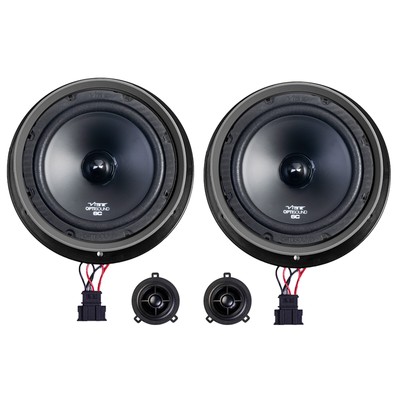 Vibe OPTIVWT6.1 2-Wege Lautsprecher Upgrade Kit Adapterkabel 6,5 Zoll 4 Ohm 90 W RMS