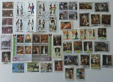Napoleon Bonaparte Stamps Collection - 50 to 200 Different Stamps 