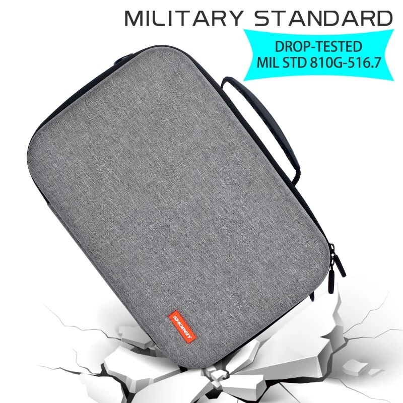 For Oculus Quest Hard EVA Storage Bag VR Accessories Travel Carrying Case Box AU - image 2 of 4