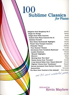 100 Sublime Classics for Piano, Various