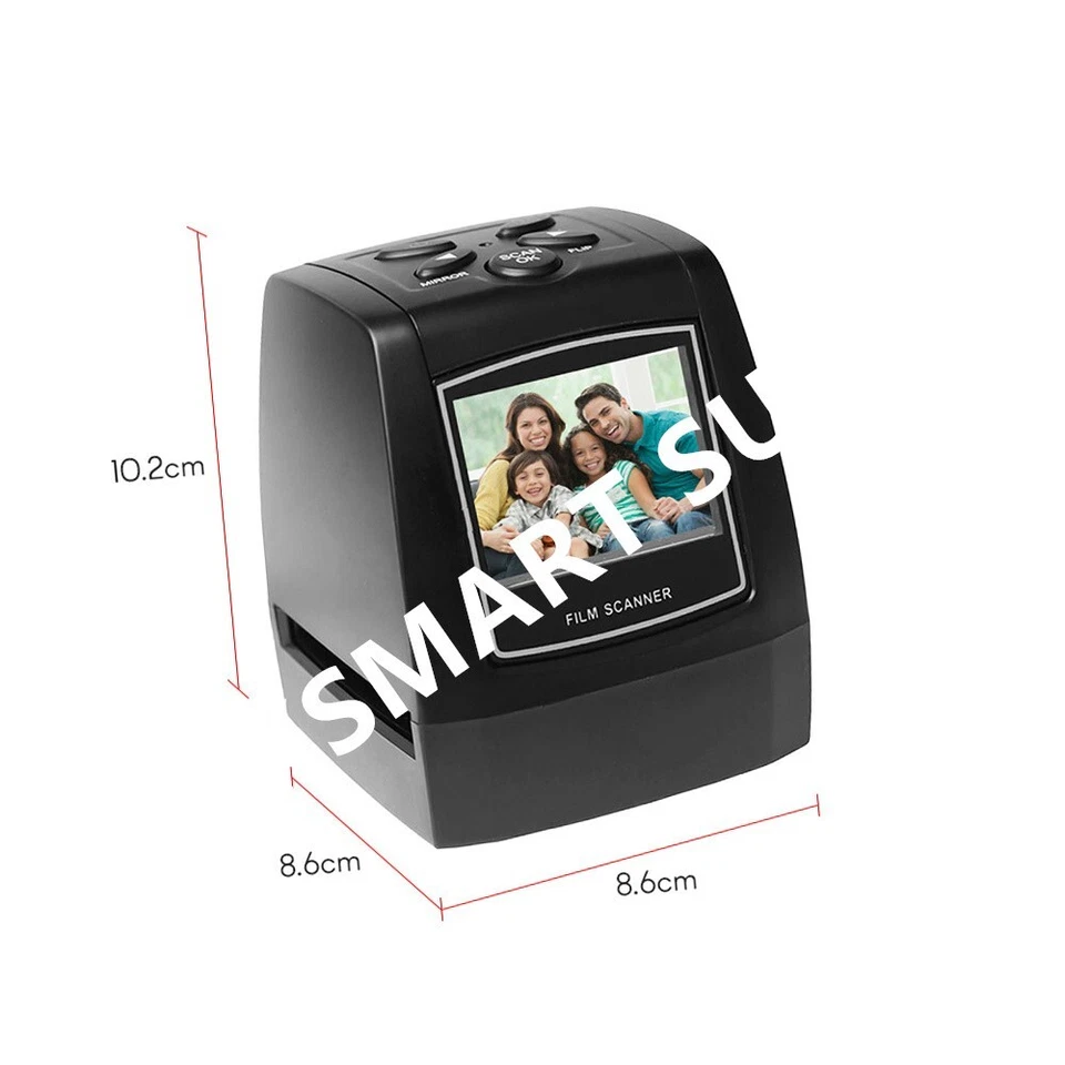WorkSmart Supplies Film Scanner Slide Negative Converter Photo Digital Image - Image 4 of 4