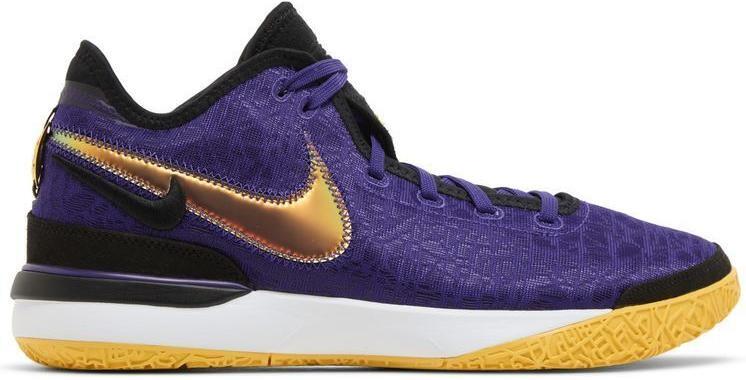 Size 10 - Nike Zoom LeBron NXXT Gen Lakers for sale online