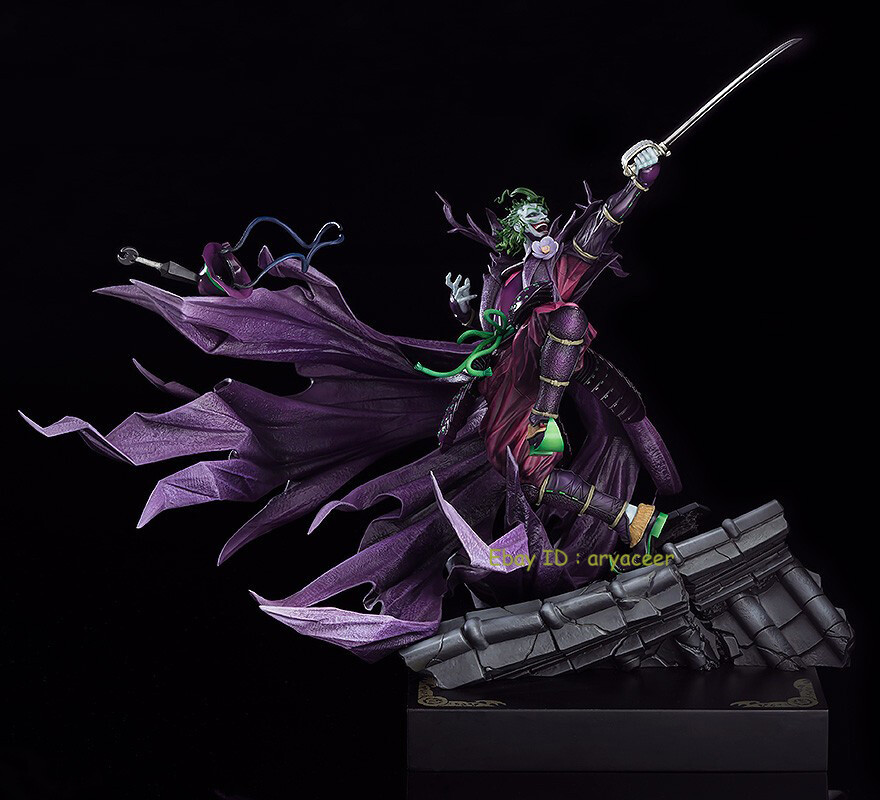 XM Studios 1/6 Ninja Batman VS Sengoku Joker Limited Figure Statue