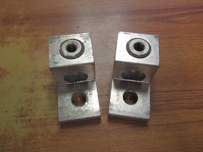 BKB MECHANICAL LUG (LOT OF 2) 800-300 MCM, CAT# ADR80 ..  DC-08A
