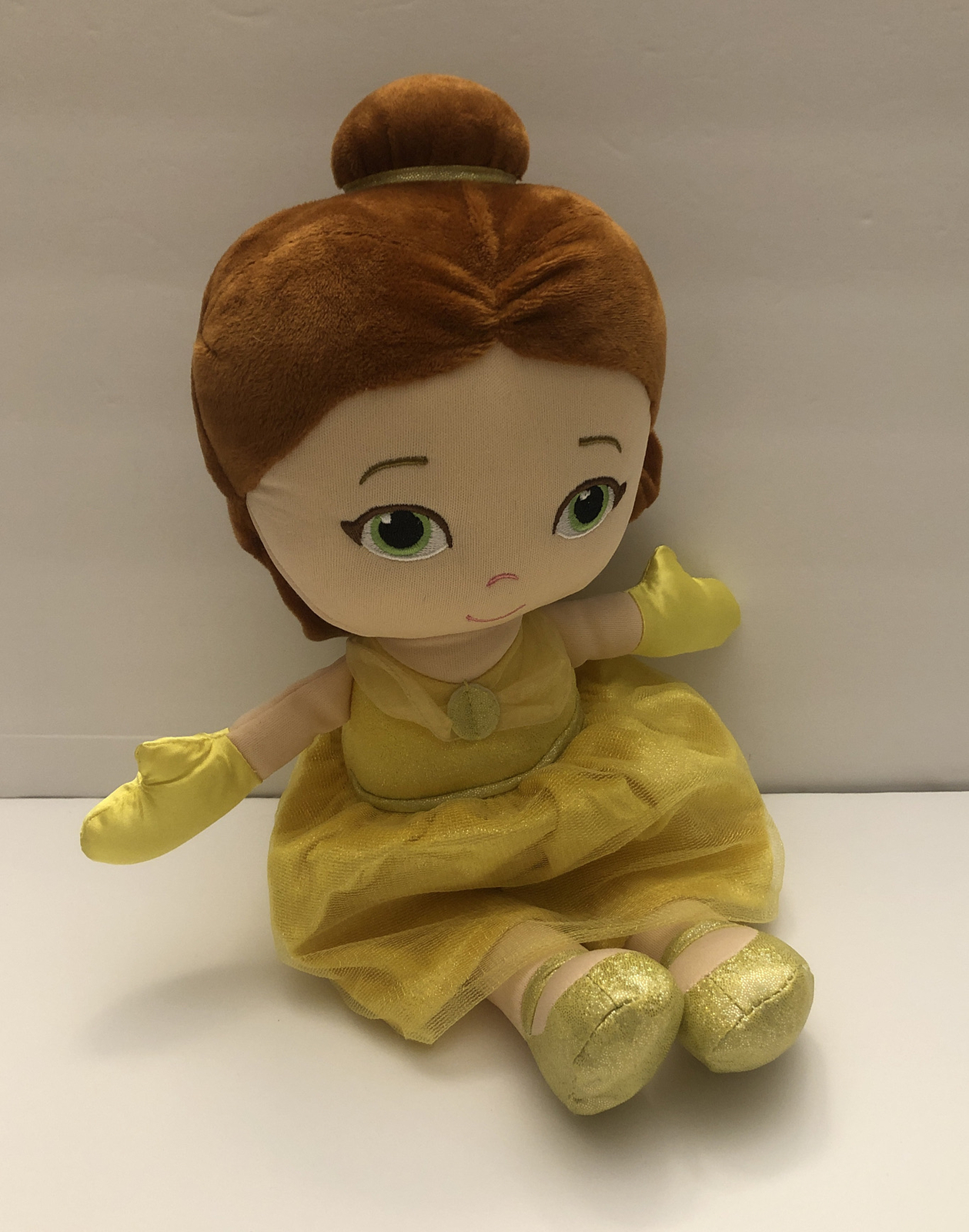 Disney Baby CCBeauty & The Beast Belle Plush 2020 Kids Preferred 16” GUC !!
