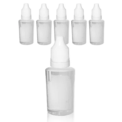 NOZZLEBOSS 50ml Leerflasche Flasche 50ml Flüssigkeit Tropfflasche Fläschchen Dosierflasche