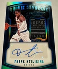 Frank Ntilikina - 2017-18 Panini Dominion Rookie Showcase Laundry Tag 1/1