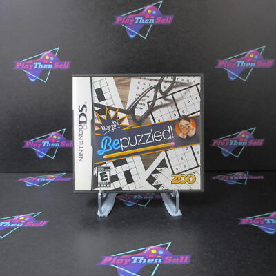 Margot's Bepuzzled - Nintendo DS - Complete CIB