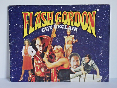 Flash Gordon Guy der Blitz - Vintage Sticker Album komplett AGE no Panini