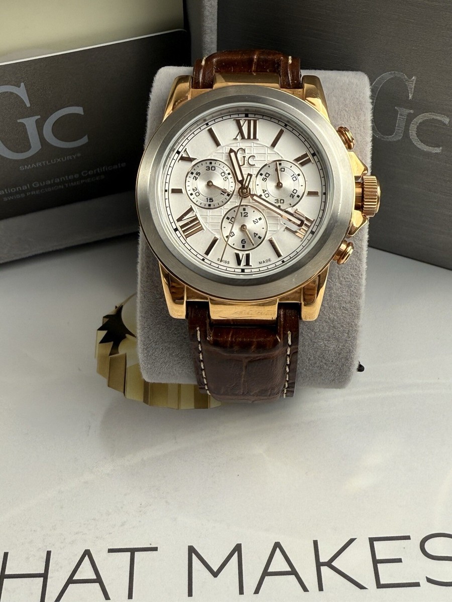 Montre X41003g1 Guess Collection Gc Homme Chronograph Rubber Jam - Main Image