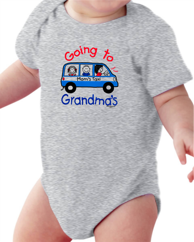 Infant Creeper Bodysuit One Piece T Shirt Going To Grandma S K 306 Ebay