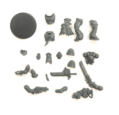 Warhammer 40000 Black Templars Primaris Crusader Squad Einzelmodelle