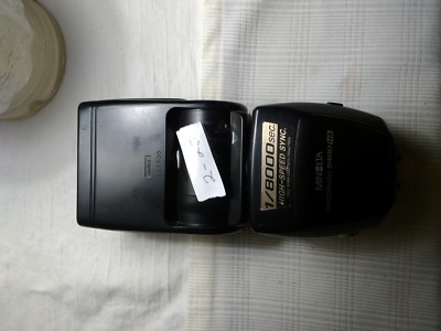 MINOLTA PROGRAM 5400 HS 1/8000 SEC FLASH | eBay