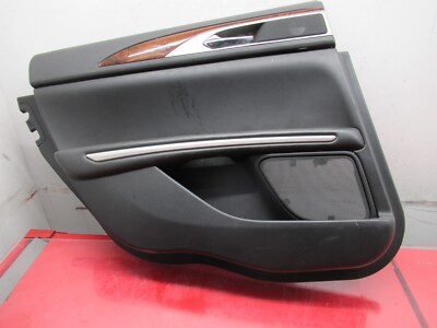 13-16 LINCOLN MKZ REAR LEFT DRIVER SIDE INTERIOR DOOR PANEL OEM | eBay