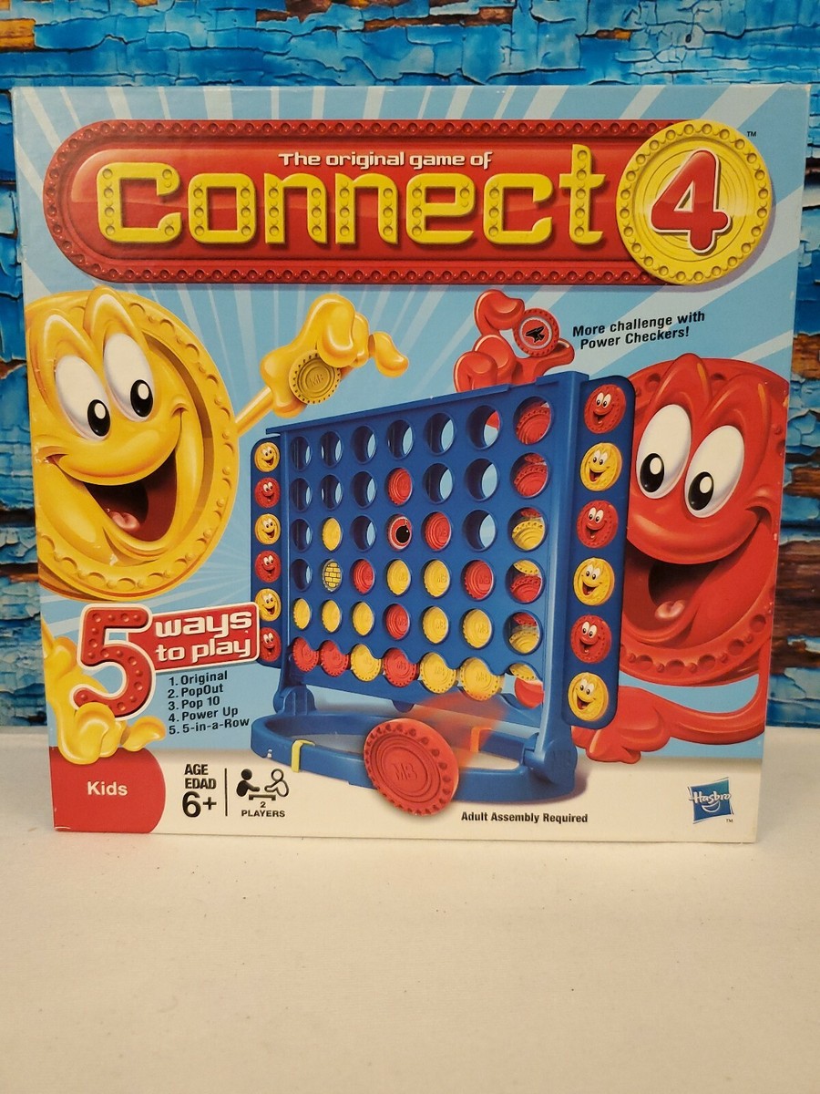 その他 Connect 4 - Original rdzdsi3 VINTAGE Connect Four COMPLETE Milton Bradley 1986 Kids Children's