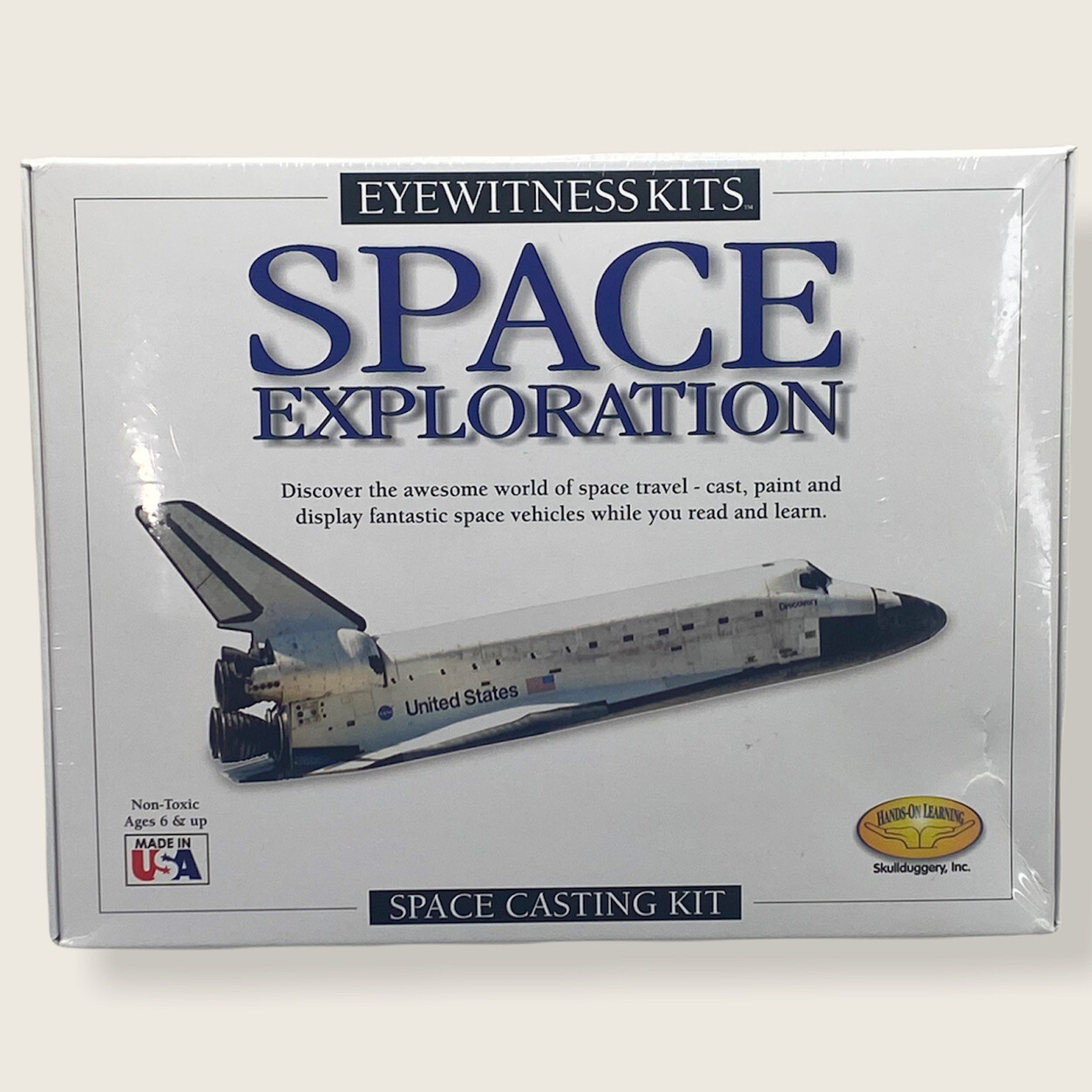 Space Exploration-casting -eyewitness Kits- New Sealed