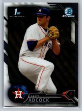 2016 Bowman Draft #BDC-49 Brett Adcock Chrome *AS