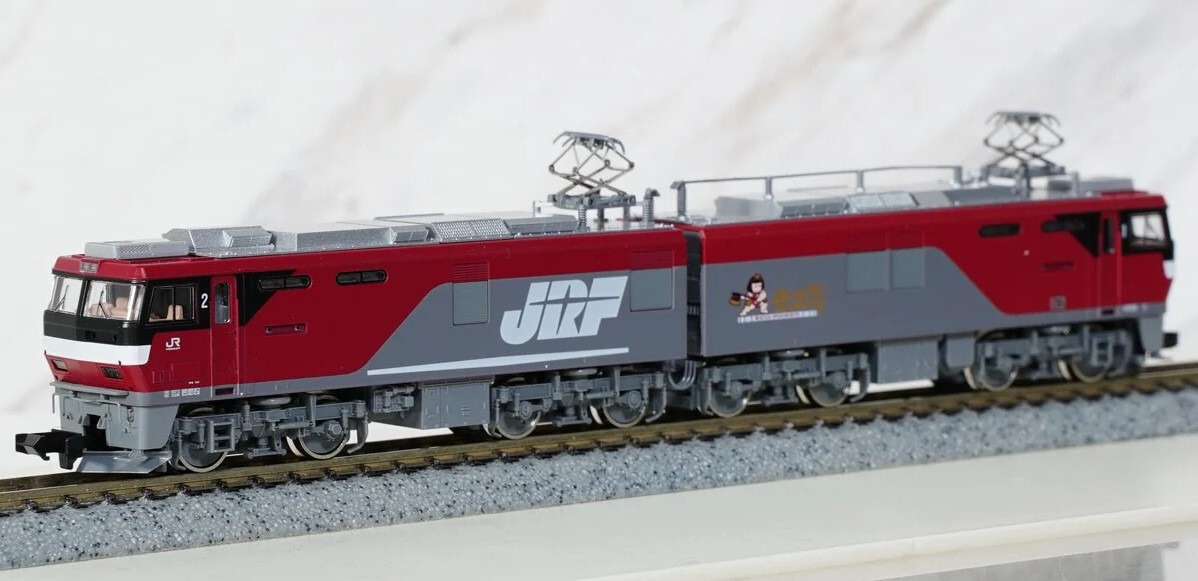 TOMIX N Gauge JR EH500 Electric Locomotive (1st Batch) 1-Car TOMIX N Gauge JR EH500 Electric Locomotive (1st Batch) 1-Car