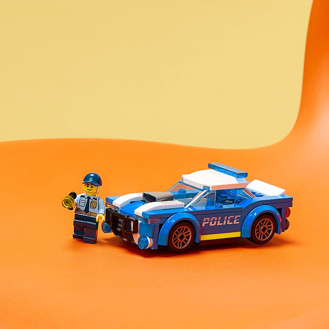 Lego 60312 City Police Car Toy With Officer Minifigure Vehicle