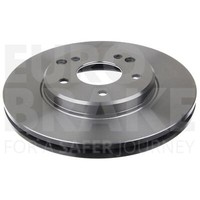 2X Bremsscheiben Vorne Ø288 Mm BelüFtet GeöLt FüR Mercedes C-Klasse SLK W203