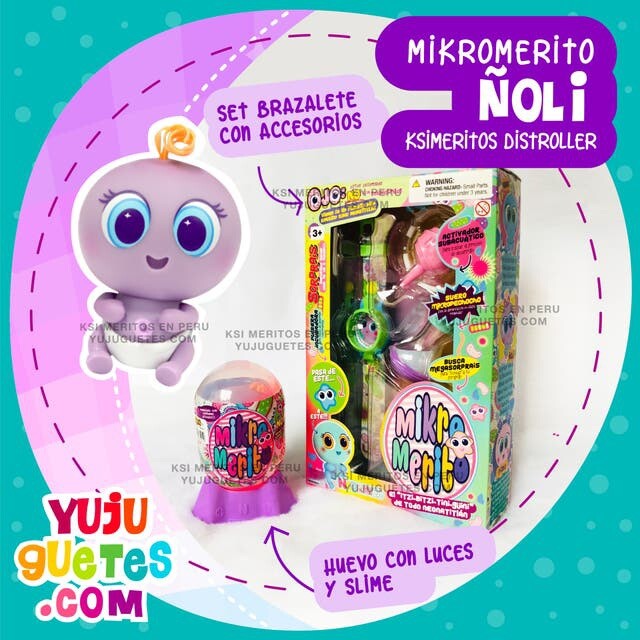 ksi meritos y mikromeritos