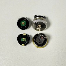 4pcs For GARMIN Vector 3 3S Battery Door Cap and Battery Contacts Pedal Part