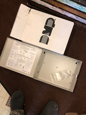 New DMP 340-G Small Enclosure Grey  12 X9.5 X 3 Box Only For XT30/XT50