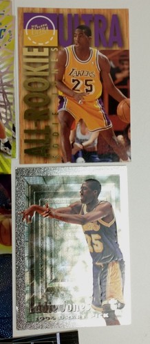 Jason Kidd & Eddie Jones Lot (46) Inserts and Rookie Cards NBA - Picture 6 of 8