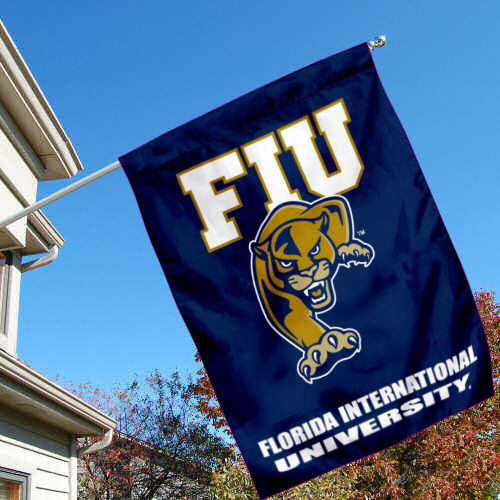 College Flags and Banners Co. FIU Panthers House Flag for sale online