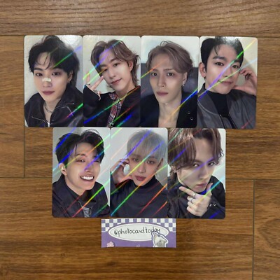 GOT7 WINTER HEPTAGON ALBUM POB KMS KPOP MERCH WITHFAN PHOTOCARD