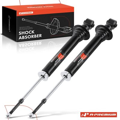 A-Premium Rear Shock Struts for Lexus IS300 Base 2001 2002 2003 L6 3.0L Sedan