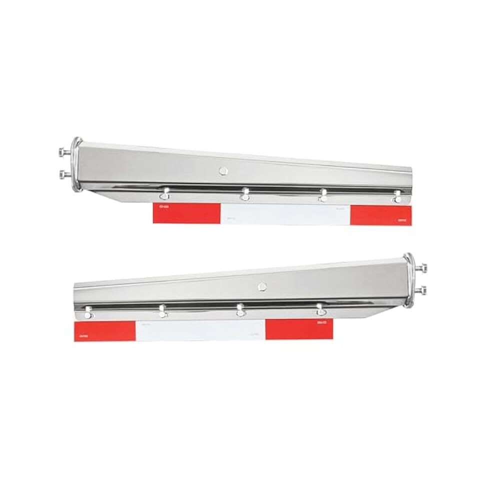 Semi Truck Mud Flap Mount, 2 1/2