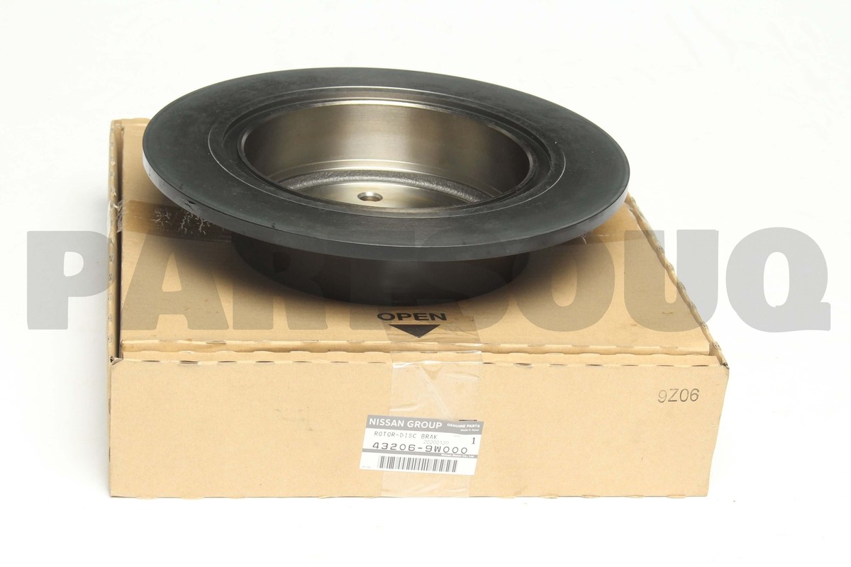 432069W000 Genuine Nissan ROTOR-DISC BRAKE,REAR 43206-9W000 | eBay 