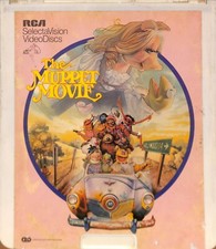 The Muppet Movie 1979 Vintage CED RCA SelectaVision TESTED WORKING