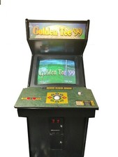 Golden Tee 99, Vintage Arcade Games