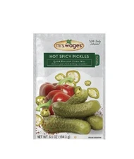 Hot Spicy Pickles Quick Process Mix (VALUE PACK of 12)